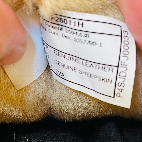 UGG Tan Suede Tall Boots - Picture 9 of 9